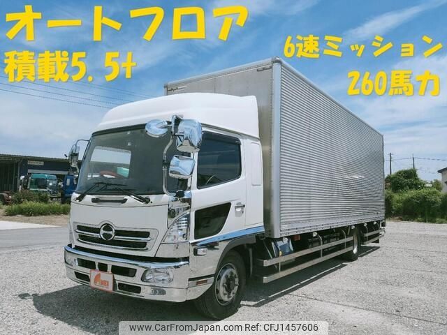 hino ranger 2013 -HINO--Hino Ranger QKG-FE7JPAG--FE7JPA-10738---HINO--Hino Ranger QKG-FE7JPAG--FE7JPA-10738- image 1
