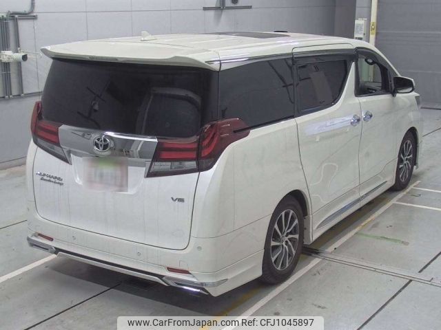 toyota alphard 2017 -TOYOTA--Alphard GGH30W-0019761---TOYOTA--Alphard GGH30W-0019761- image 2