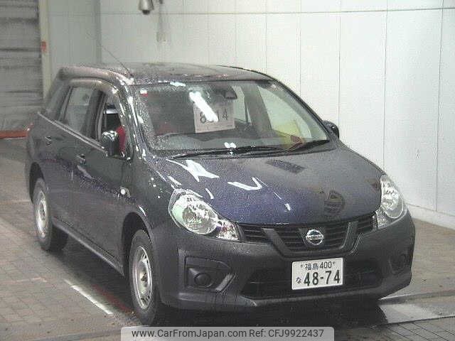 nissan ad-van 2018 -NISSAN 【福島 400ﾅ4874】--AD Van VZNY12-070893---NISSAN 【福島 400ﾅ4874】--AD Van VZNY12-070893- image 1