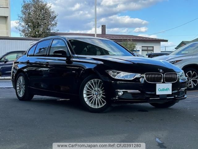 bmw 3-series 2015 -BMW--BMW 3 Series DBA-3B20--WBA3B16030NS60865---BMW--BMW 3 Series DBA-3B20--WBA3B16030NS60865- image 1