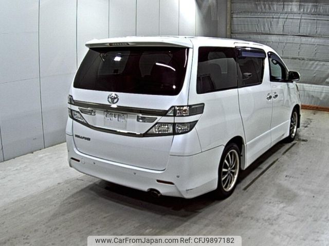 toyota vellfire 2013 -TOYOTA--Vellfire ANH20W--ANH20-8271143---TOYOTA--Vellfire ANH20W--ANH20-8271143- image 2