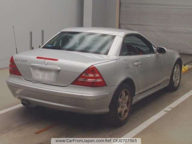 mercedes-benz slk-class 2002 -MERCEDES-BENZ 【袖ヶ浦 314ﾕ 111】--Benz SLK GF-170449--WDB170449-2F252888---MERCEDES-BENZ 【袖ヶ浦 314ﾕ 111】--Benz SLK GF-170449--WDB170449-2F252888- image 2