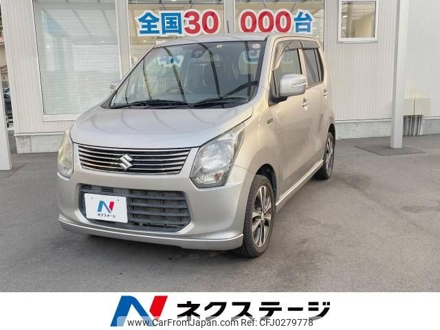 suzuki wagon-r 2014 -SUZUKI--Wagon R DBA-MH34S--MH34S-265811---SUZUKI--Wagon R DBA-MH34S--MH34S-265811- image 1