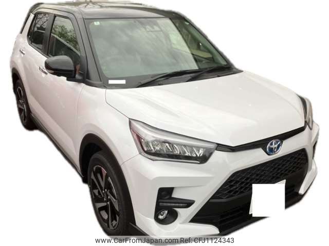 toyota raize 2025 -TOYOTA 【富士山 503ﾊ4486】--Raize 5AA-A202A--A200A----TOYOTA 【富士山 503ﾊ4486】--Raize 5AA-A202A--A200A-- image 1