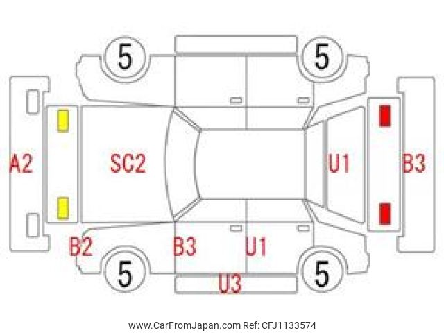 toyota voxy 2010 -TOYOTA--Voxy DBA-ZRR70W--ZRR70-0289357---TOYOTA--Voxy DBA-ZRR70W--ZRR70-0289357- image 2