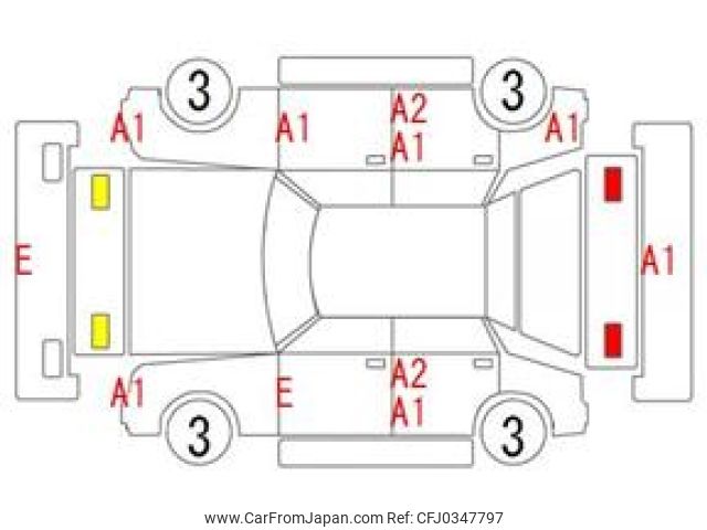 mitsubishi delica-d5 2012 -MITSUBISHI--Delica D5 DBA-CV5W--CV5W-0702659---MITSUBISHI--Delica D5 DBA-CV5W--CV5W-0702659- image 2