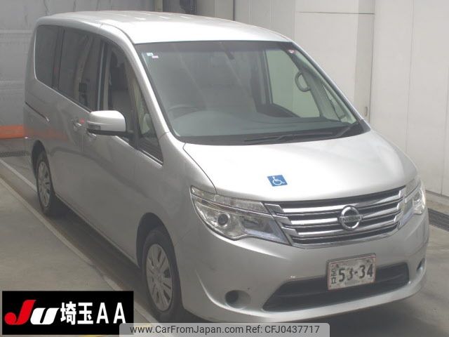 nissan serena 2014 -NISSAN--Serena C26--082145---NISSAN--Serena C26--082145- image 1