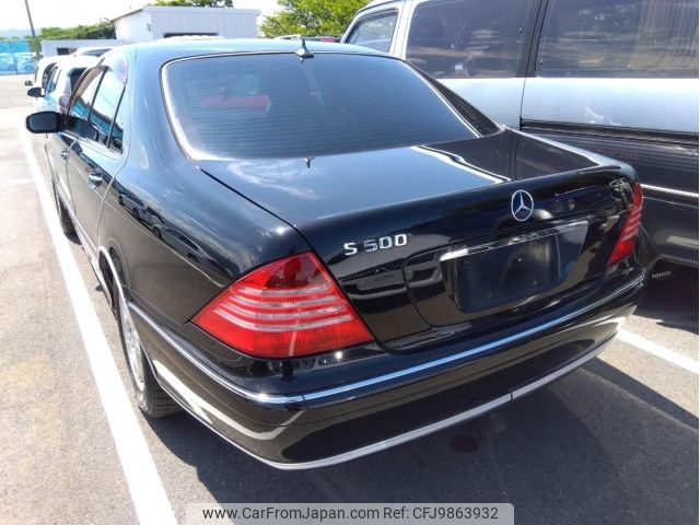 mercedes-benz s-class 2003 -MERCEDES-BENZ--Benz S Class 220067--WDB220067-1A372342---MERCEDES-BENZ--Benz S Class 220067--WDB220067-1A372342- image 2