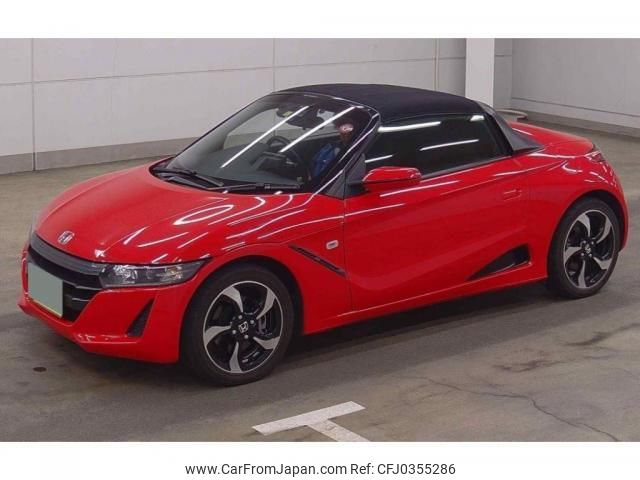 honda s660 2016 quick_quick_DBA-JW5_1015203 image 1