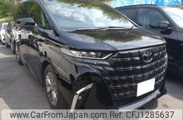 toyota alphard 2024 -TOYOTA 【名古屋 307ﾎ2185】--Alphard 6AA-AAHH40W--AAHH40-4004427---TOYOTA 【名古屋 307ﾎ2185】--Alphard 6AA-AAHH40W--AAHH40-4004427-