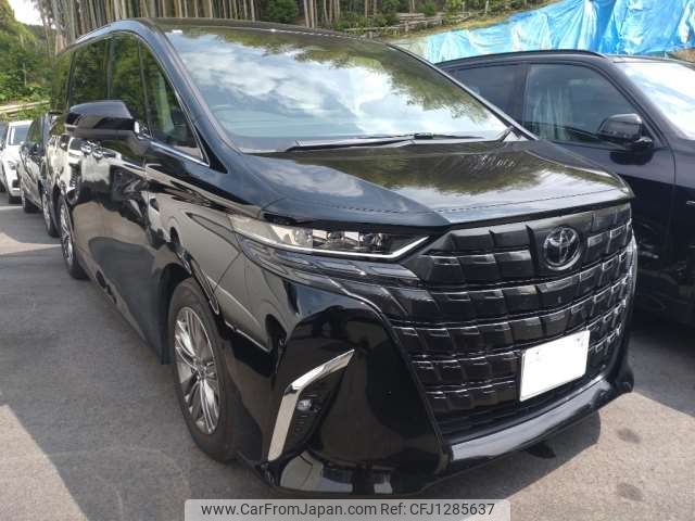 toyota alphard 2024 -TOYOTA 【名古屋 307ﾎ2185】--Alphard 6AA-AAHH40W--AAHH40-4004427---TOYOTA 【名古屋 307ﾎ2185】--Alphard 6AA-AAHH40W--AAHH40-4004427- image 1