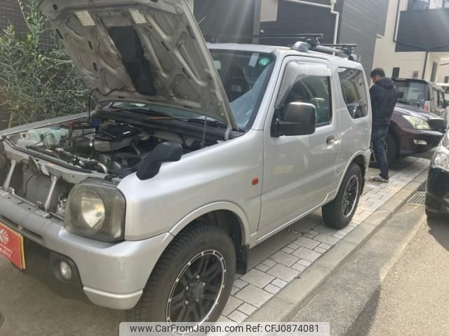 suzuki jimny 2001 -SUZUKI--Jimny TA-JB23W--JB23W-227460---SUZUKI--Jimny TA-JB23W--JB23W-227460- image 1