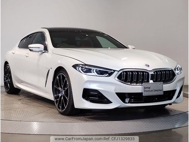 bmw 8-series 2022 -BMW--BMW 8 Series 3BA-GV30--WBAGV22000CK90969---BMW--BMW 8 Series 3BA-GV30--WBAGV22000CK90969- image 2