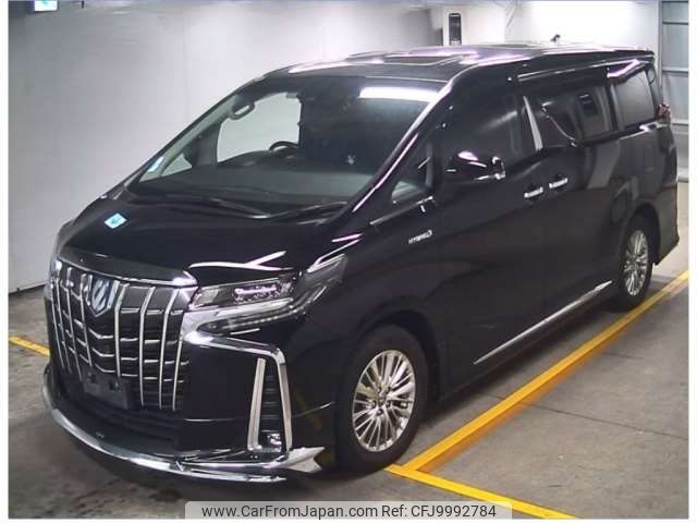 toyota alphard 2020 -TOYOTA--Alphard 6AA-AYH30W--AYH30W-0102603---TOYOTA--Alphard 6AA-AYH30W--AYH30W-0102603- image 2