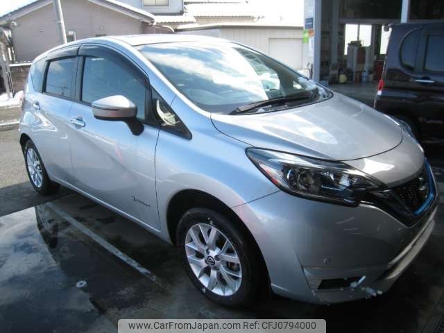 nissan note 2020 -NISSAN--Note DAA-SNE12--SNE12-031469---NISSAN--Note DAA-SNE12--SNE12-031469- image 1