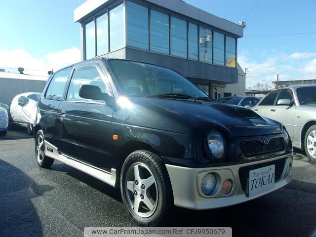 suzuki alto-works 1995 quick_quick_HA11S_HA11S-110039 image 2