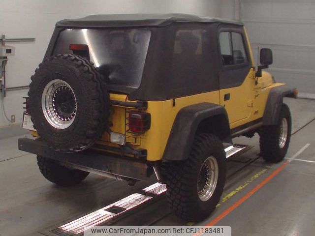 chrysler jeep-wrangler 2000 -CHRYSLER--Jeep Wrangler TJ40S-F449S4YP740948---CHRYSLER--Jeep Wrangler TJ40S-F449S4YP740948- image 2