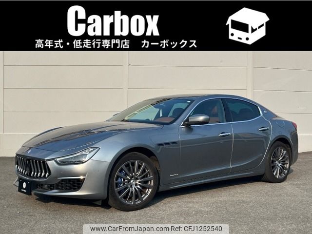 maserati ghibli 2021 -MASERATI--Maserati Ghibli 7AA-MG20--ZAMAS57J001373666---MASERATI--Maserati Ghibli 7AA-MG20--ZAMAS57J001373666- image 1