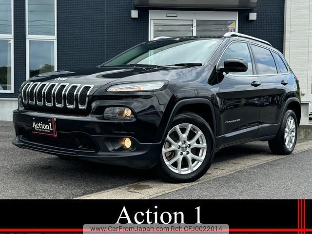 jeep cherokee 2014 quick_quick_KL24_1C4PJLGB4EW227250 image 1