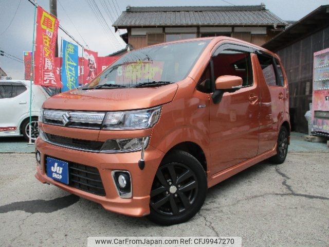 suzuki wagon-r 2017 -SUZUKI 【名変中 】--Wagon R MH55S--137539---SUZUKI 【名変中 】--Wagon R MH55S--137539- image 1