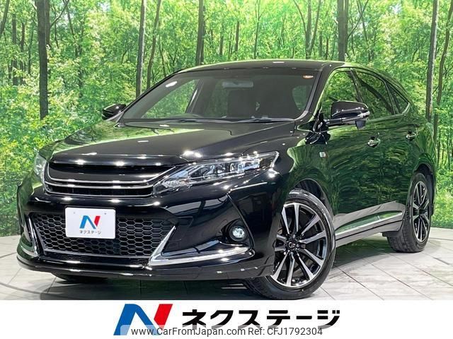 toyota harrier 2017 CFJ1792304 image 1