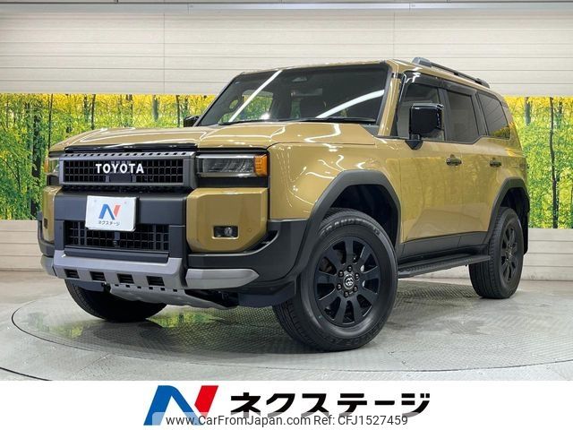 toyota land-cruiser-wagon 2024 CFJ1527459 image 1