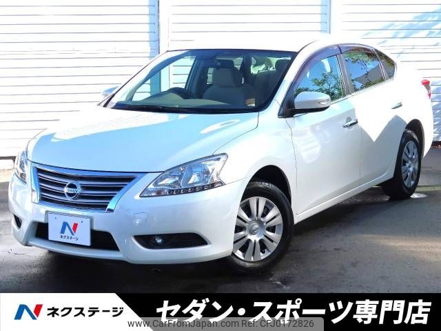 nissan sylphy 2018 -NISSAN--SYLPHY DBA-TB17--TB17-033384---NISSAN--SYLPHY DBA-TB17--TB17-033384- image 1