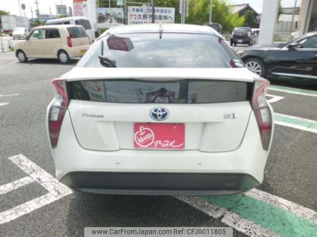 toyota prius 2016 -TOYOTA 【名古屋 306ﾔ6443】--Prius DAA-ZVW51--ZVW51-6040968---TOYOTA 【名古屋 306ﾔ6443】--Prius DAA-ZVW51--ZVW51-6040968- image 2