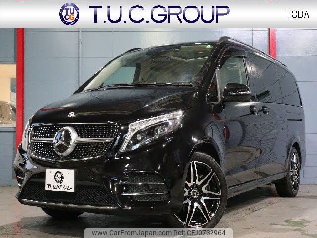 mercedes-benz v-class 2021 -MERCEDES-BENZ--Benz V Class 3DA-447811C--W1V44781323868930---MERCEDES-BENZ--Benz V Class 3DA-447811C--W1V44781323868930- image 1