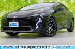 toyota prius 2023 quick_quick_6AA-MXWH60_MXWH60-4040274