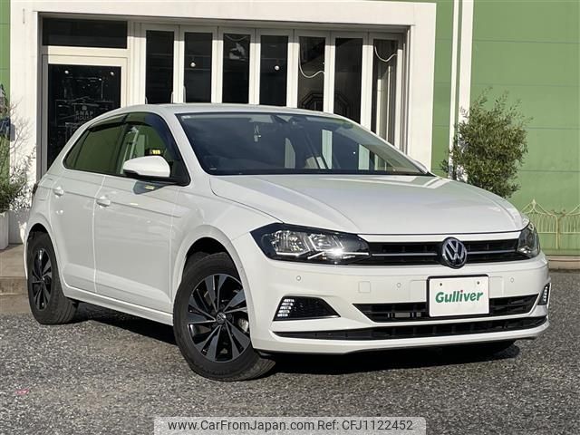volkswagen polo 2019 -VOLKSWAGEN--VW Polo ABA-AWCHZ--WVWZZZAWZKU028623---VOLKSWAGEN--VW Polo ABA-AWCHZ--WVWZZZAWZKU028623- image 1