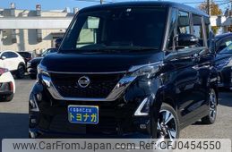 nissan roox 2021 -NISSAN 【群馬 582ｶ1776】--Roox B45A--0330471---NISSAN 【群馬 582ｶ1776】--Roox B45A--0330471-