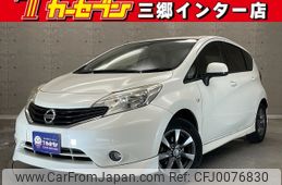 nissan note 2013 -NISSAN--Note DBA-E12--E12-131151---NISSAN--Note DBA-E12--E12-131151-