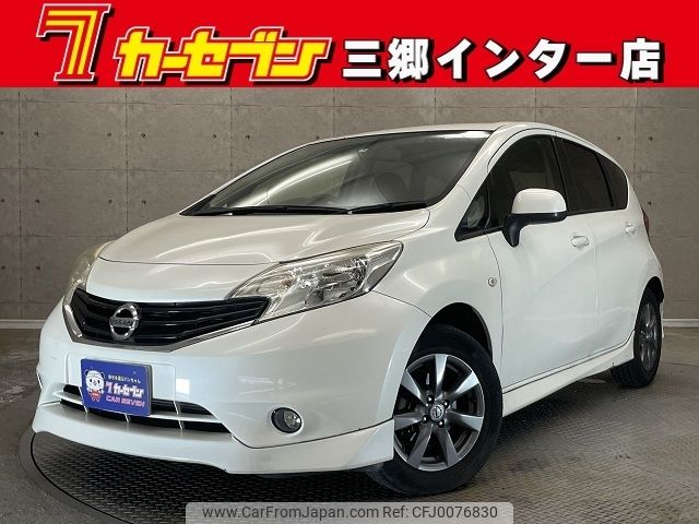 nissan note 2013 -NISSAN--Note DBA-E12--E12-131151---NISSAN--Note DBA-E12--E12-131151- image 1