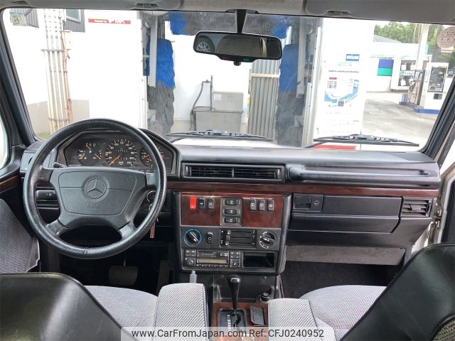 mercedes-benz g-class 1996 -MERCEDES-BENZ--Benz G Class E-463230--WDB46323017104507---MERCEDES-BENZ--Benz G Class E-463230--WDB46323017104507- image 2