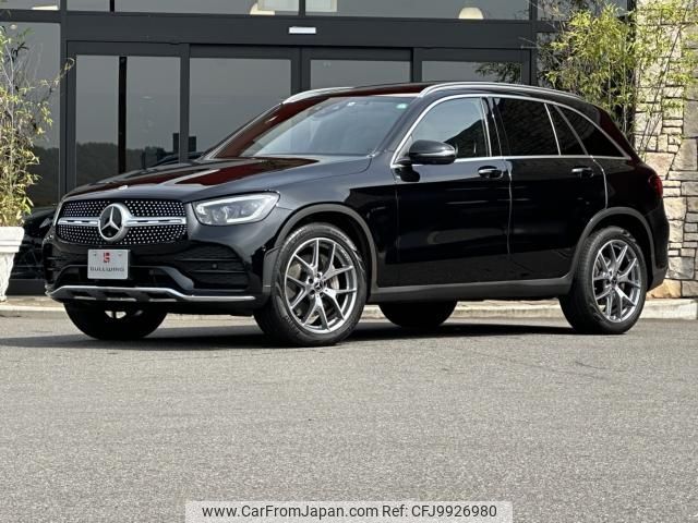 mercedes-benz glc-class 2022 -MERCEDES-BENZ--Benz GLC 5BA-253984--W1N2539842G043882---MERCEDES-BENZ--Benz GLC 5BA-253984--W1N2539842G043882- image 1