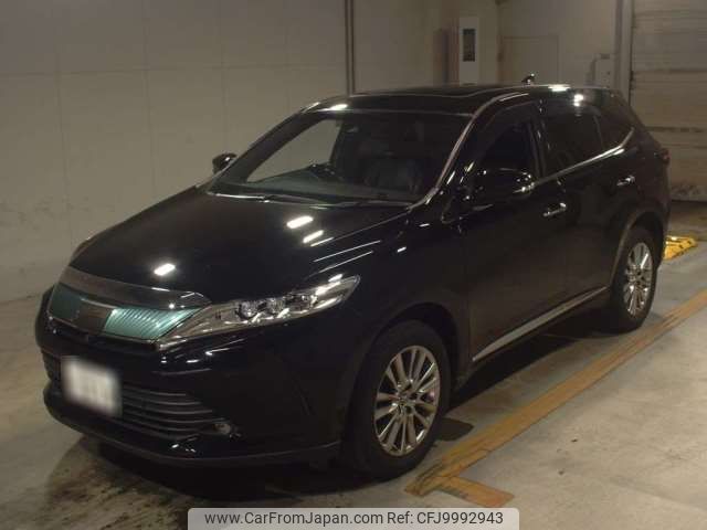 toyota harrier 2018 -TOYOTA 【福岡 303ﾈ1819】--Harrier DBA-ZSU60W--ZSU60-0142518---TOYOTA 【福岡 303ﾈ1819】--Harrier DBA-ZSU60W--ZSU60-0142518- image 1