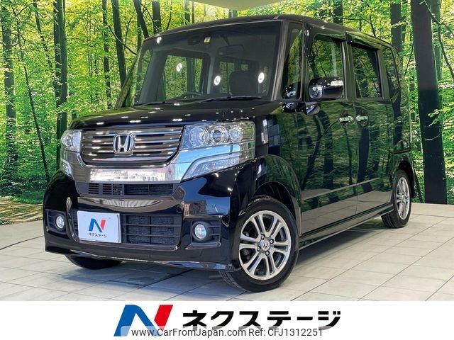 honda n-box 2014 -HONDA--N BOX DBA-JF1--JF1-1460733---HONDA--N BOX DBA-JF1--JF1-1460733- image 1