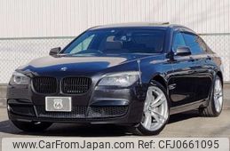 bmw 7-series 2011 CFJ0661095