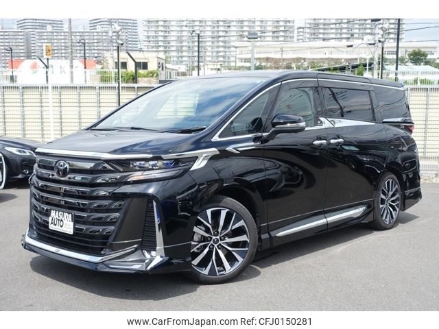 toyota vellfire 2024 -TOYOTA--Vellfire 6AA-AAHH40W--AAHH40-0019***---TOYOTA--Vellfire 6AA-AAHH40W--AAHH40-0019***- image 1