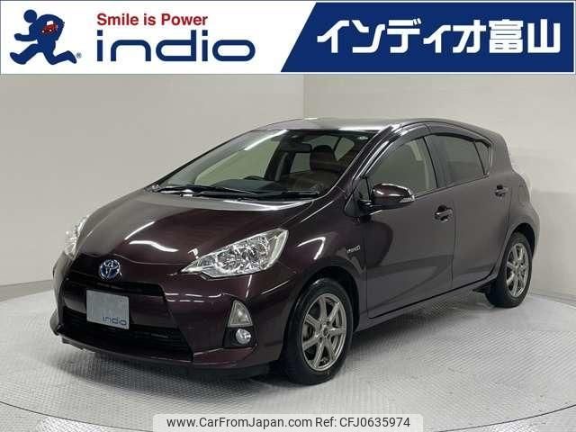 toyota aqua 2014 quick_quick_DAA-NHP10_NHP10-2319527 image 1