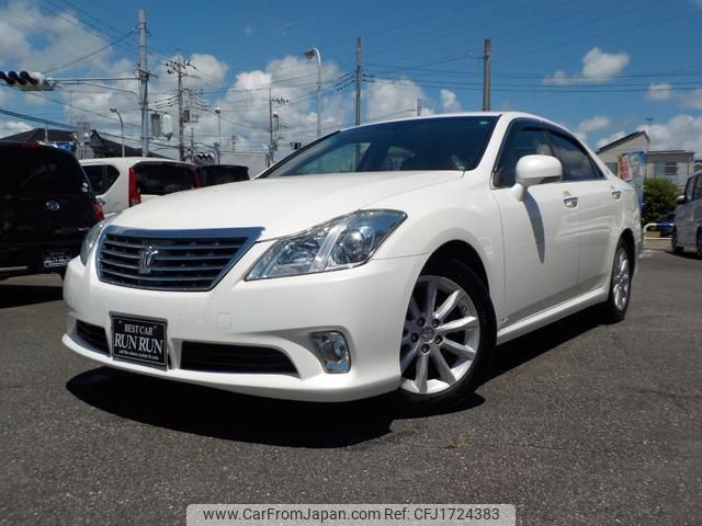 toyota crown 2012 CFJ1724383 image 1