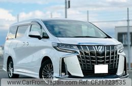 toyota alphard 2022 CFJ1723535