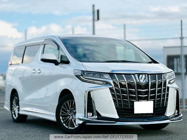 toyota alphard 2022 CFJ1723535 image 1