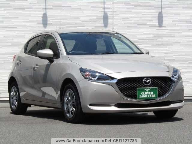 mazda demio 2022 quick_quick_5BA-DJLFS_DJLFS-766193 image 1