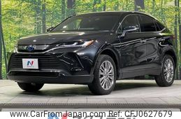 toyota harrier 2020 -TOYOTA--Harrier 6AA-AXUH80--AXUH80-0007457---TOYOTA--Harrier 6AA-AXUH80--AXUH80-0007457-