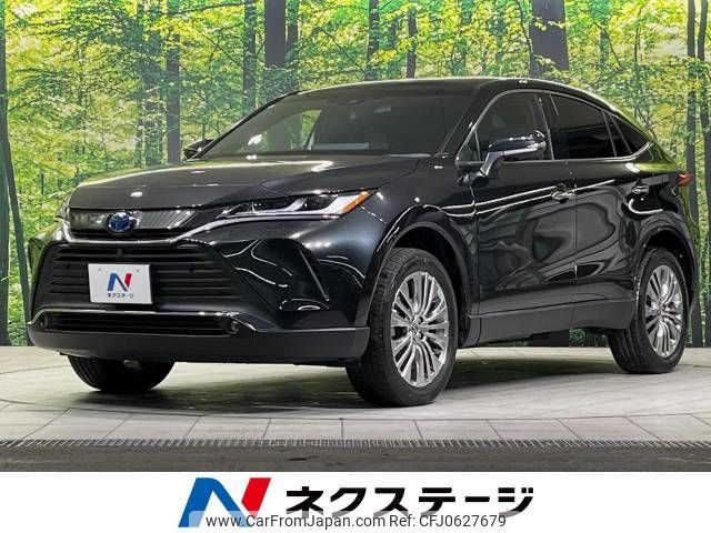 toyota harrier 2020 -TOYOTA--Harrier 6AA-AXUH80--AXUH80-0007457---TOYOTA--Harrier 6AA-AXUH80--AXUH80-0007457- image 1