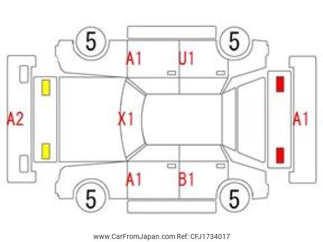 toyota noah 2021 CFJ1734017 image 2