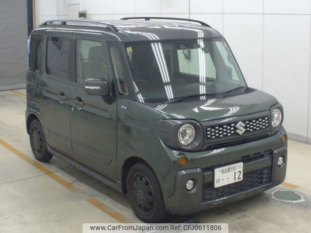 suzuki spacia 2020 -SUZUKI 【名古屋 591ｹ12】--Spacia Gear MK53S-712054---SUZUKI 【名古屋 591ｹ12】--Spacia Gear MK53S-712054- image 1