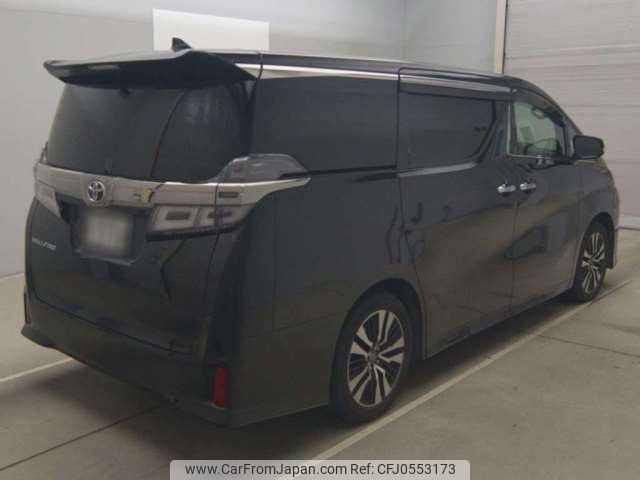 toyota vellfire 2018 -TOYOTA 【前橋 300ｿ2338】--Vellfire DBA-AGH30W--AGH30-0230243---TOYOTA 【前橋 300ｿ2338】--Vellfire DBA-AGH30W--AGH30-0230243- image 2